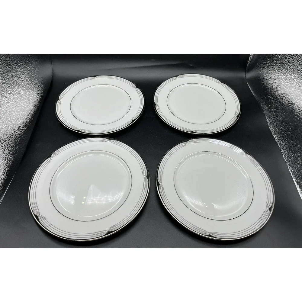 LENOX ERIN Debut Collection Fine Bone China Luncheon Set For 4 (14 Pieces)